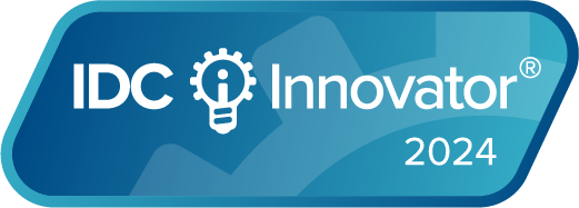 IDC Innovator 2024 badge